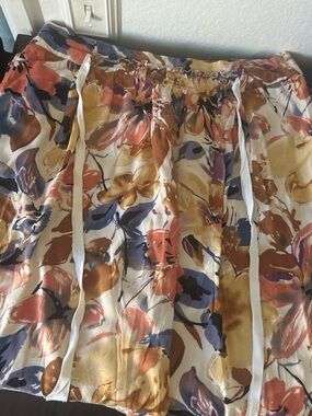 DownEast  Floral skirt
